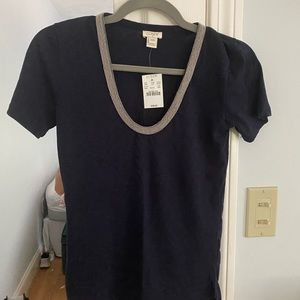 J Crew Shirt! New w. Tags perfect elevated basic